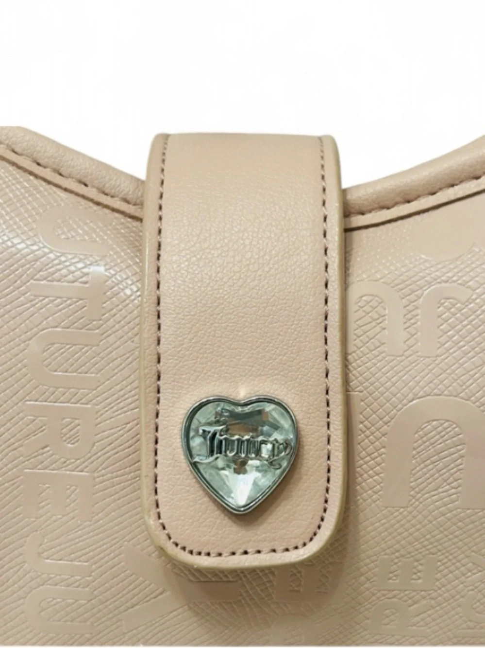 🆕✨ Starry Night Hobo Juicy Couture Handbag Blush NWT